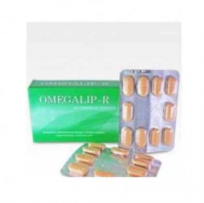 OMEGALIP-R 30 CPR 1300 мг