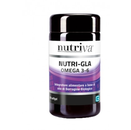 Накормил Nutri Gla 60 Мягкая капсула