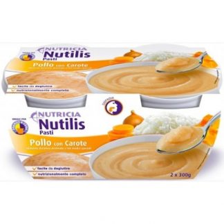 NUTILIS Meals Chicken / Автомобиль. 2x300г