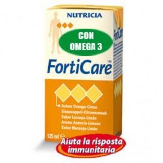 FORTICARE Cappuccino 4x125мл