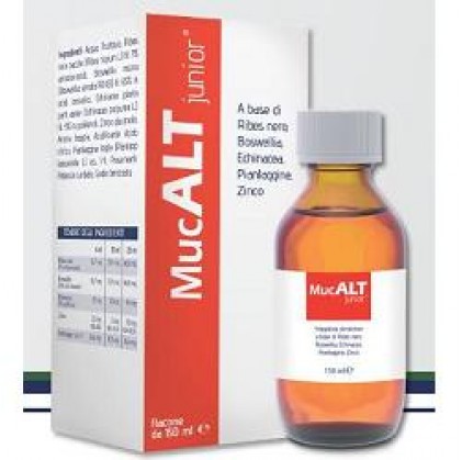 MUCALT Scir.Junior 150 мл