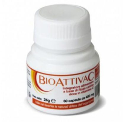 BIOACTIVE C 60 капсул 400 мг