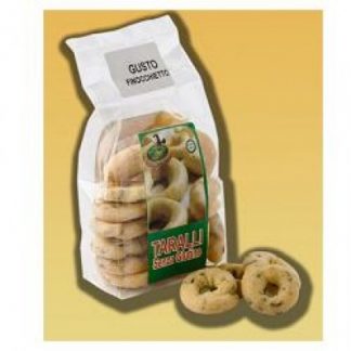 FOOD 2000 Taralli Finocch, 75 г