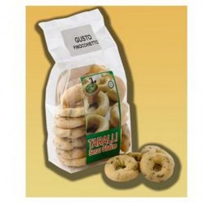 FOOD 2000 Taralli Finocch, 75 г