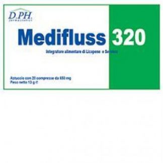 MEDIFLUSS 20 CPR 320 мг