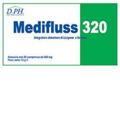 MEDIFLUSS 20 CPR 320 мг