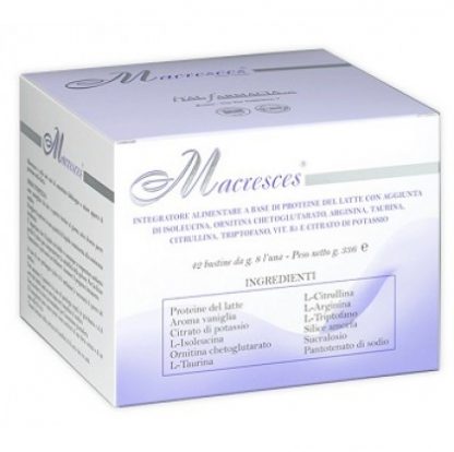 Macresces 42 пакетика 8гр