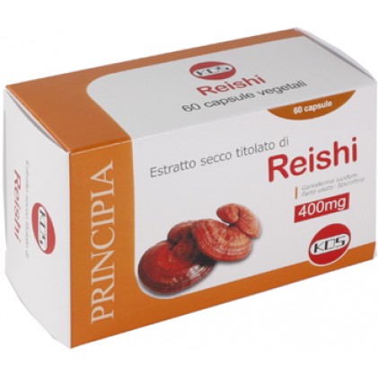 Рейши Dry Extract 60 капсул, 400 мг