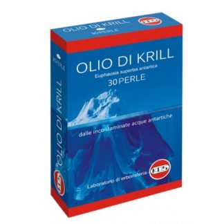 KRILL OIL 30 KOS Жемчуг