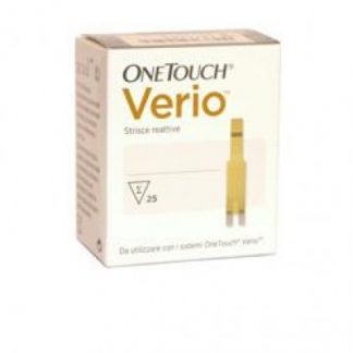 Onetouch Verio Glycemia 25str
