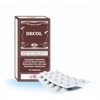 Вкладка DECOL 30