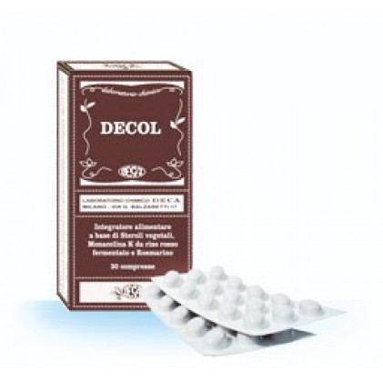 Вкладка DECOL 30