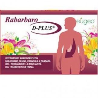 RHUBARB D-Plus 15 Cpr