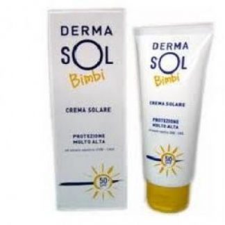 Dermasol Bimbi Sun Cream fp 50+ 100 мл