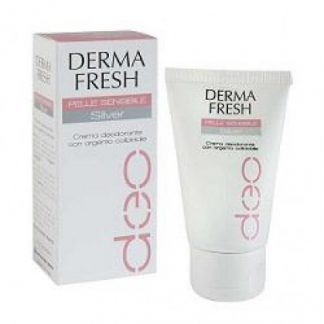 Dermafresh Deo Sensitive Skin Silver 40 мл