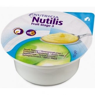 NUTILIS Fruit Stage3 Яблоко3x150гр.