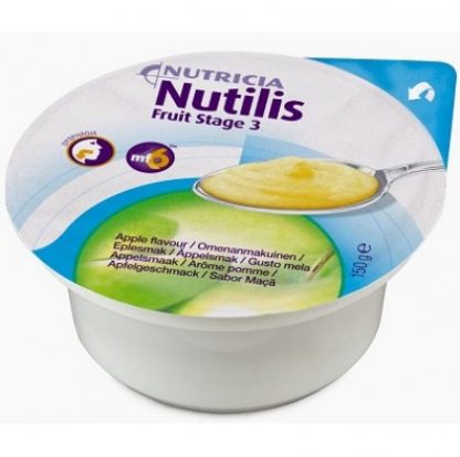 NUTILIS Fruit Stage3 Яблоко3x150гр.