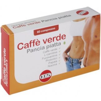 COFFEE GREEN Flat Belly 60Cpr