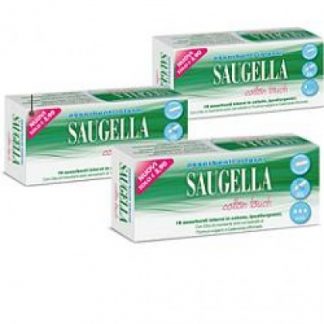Внутренние абсорбенты Saugella, нормальные