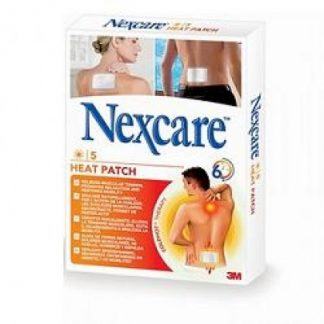 NEXCARE Cer.Heat Patch 5шт.