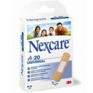NEXCARE Cer.Univ.19x72 20шт 3М
