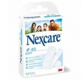 NEXCARE Cer.Soft Ассорти 40шт3М