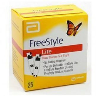Freestyle Lite Blood Sugar 25str.
