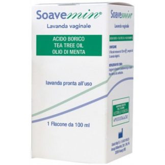 Соавемин Vaginal Lavender 5 одноразовых бутылочек 100 мл