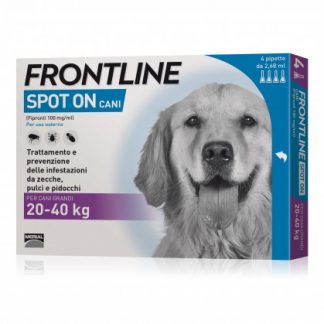 ФРОНТЛАЙН SpotOn Dogs 4x2,68мл