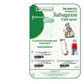 SALVAGESSO Imp.Br/Piede 6pcsF / C