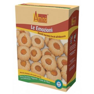 Amino Aproteici Biscuits Emotions Apricot 250гр.