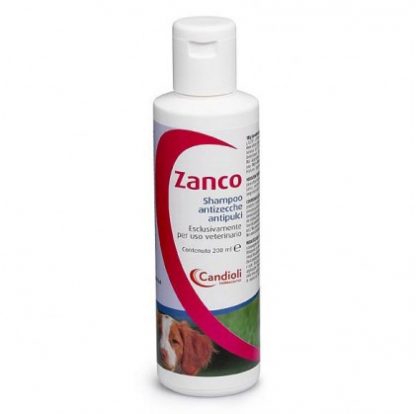 Шампунь Zanco Anti-tick Anti-flea 200 мл