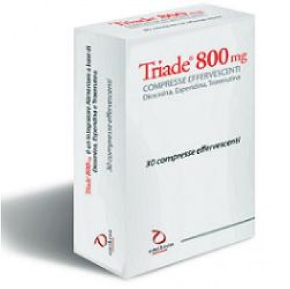 TRIADE 800 мг 30 Cpr Эфф.