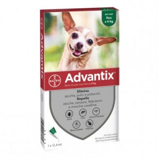 Advantix Spot-On 1x0,4 мл 0-4 кг