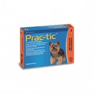 PRAC-TIC 56.25 мг 3 пип.Aranc.