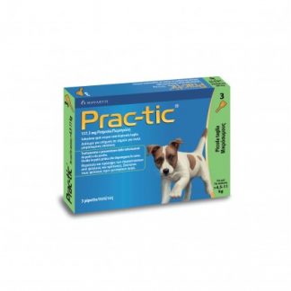 PRAC-TIC 137,5 мг 3 пипетки Верде