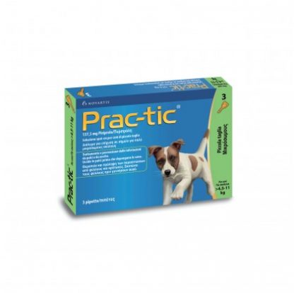 PRAC-TIC 137,5 мг 3 пипетки Верде