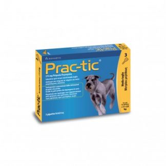 PRAC-TIC 275 мг 3 пипетки Джалло
