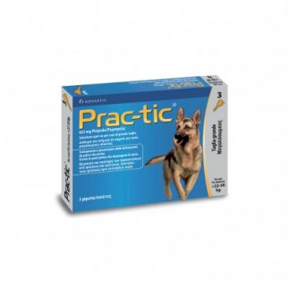 PRAC-TIC 625 мг 3 пипетки Белый