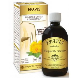 Epavis Non-Alcoholic Liquid 500 мл Джорджини