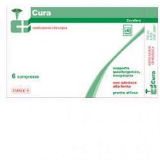 Марля CARE см 8х15 6шт