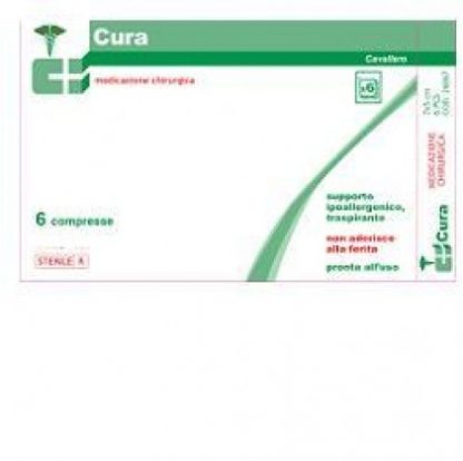 Марля CARE см 8х15 6шт
