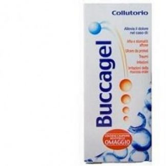 Buccagel Collut 200мл + дент Cm