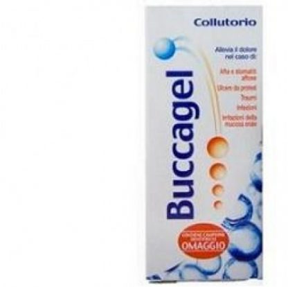 Buccagel Collut 200мл + дент Cm