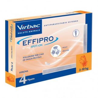 EFFIPRO Spot-On 4 точки. 67 мг