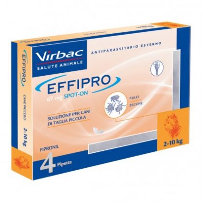 EFFIPRO Spot-On 4 точки. 67 мг