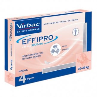 EFFIPRO Spot-On 4 пипетки, 268 мг