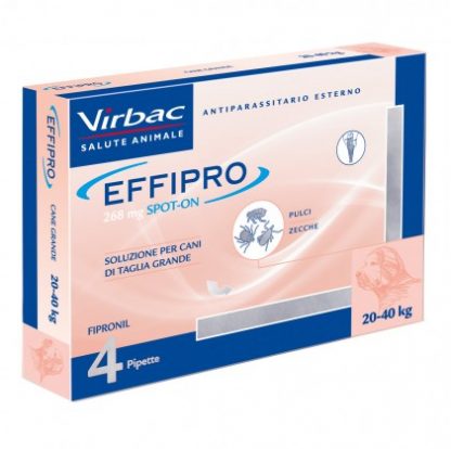 EFFIPRO Spot-On 4 пипетки, 268 мг