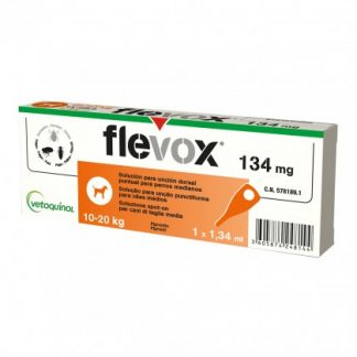 Flevox * spoton 1пип 1,34 мл Собаки