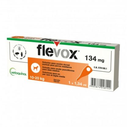 Flevox * spoton 1пип 1,34 мл Собаки